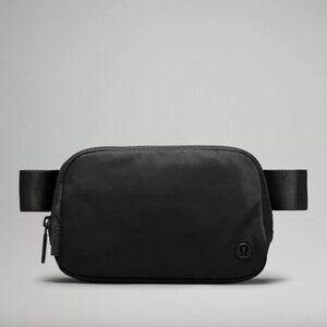 Lululemon Black Belt Bag